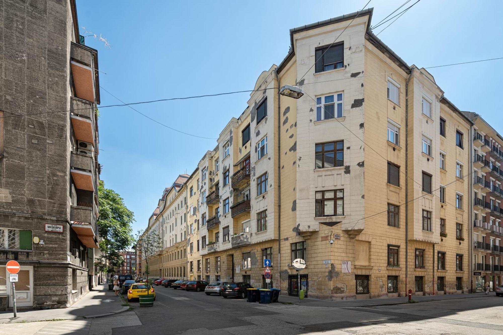 Boho Cosy Pest Apartment Budapest Extérieur photo